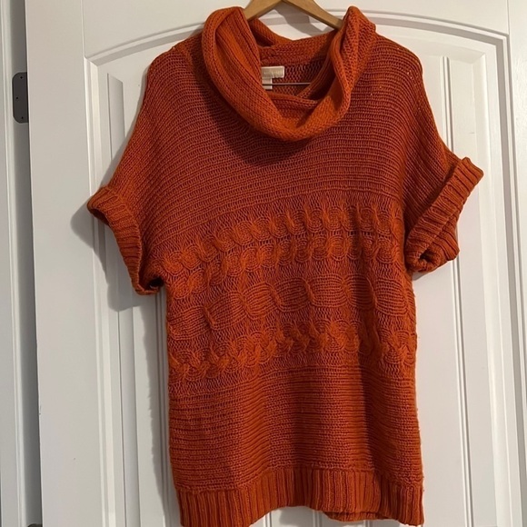 Michael Michael Kors cowl neck Alpaca Blend Sweater L - Picture 1 of 5